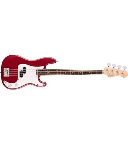 Amazon | Squier エレキベース Mini P Bass®, Laurel Fingerboard